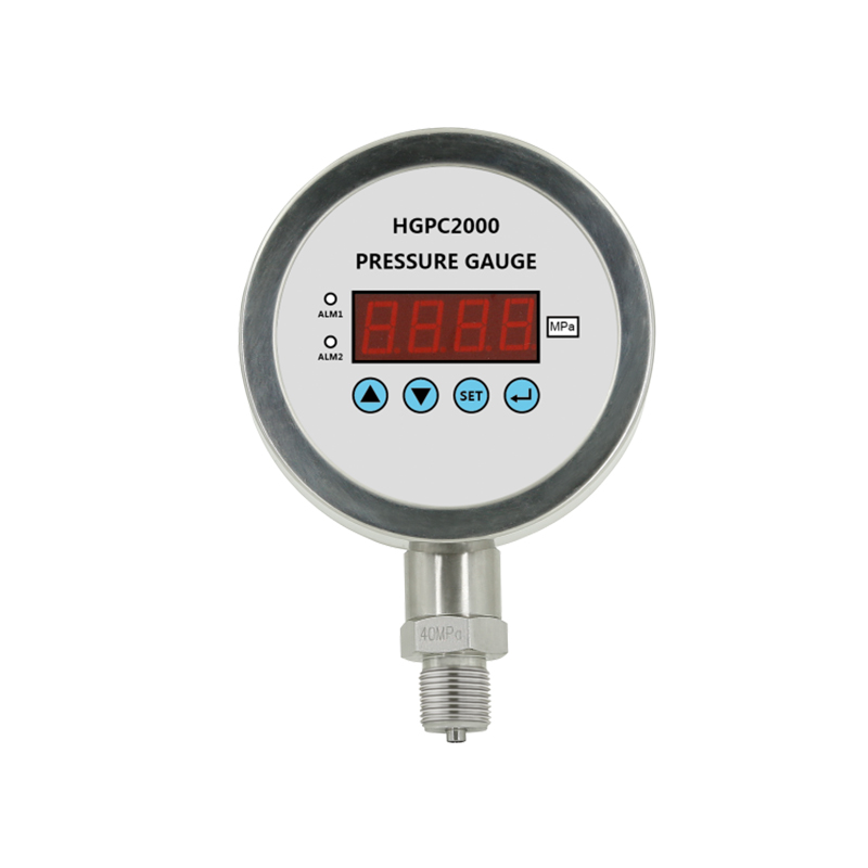 Pengontrol tekanan pengukur tekanan digital HGPC223D2M1C